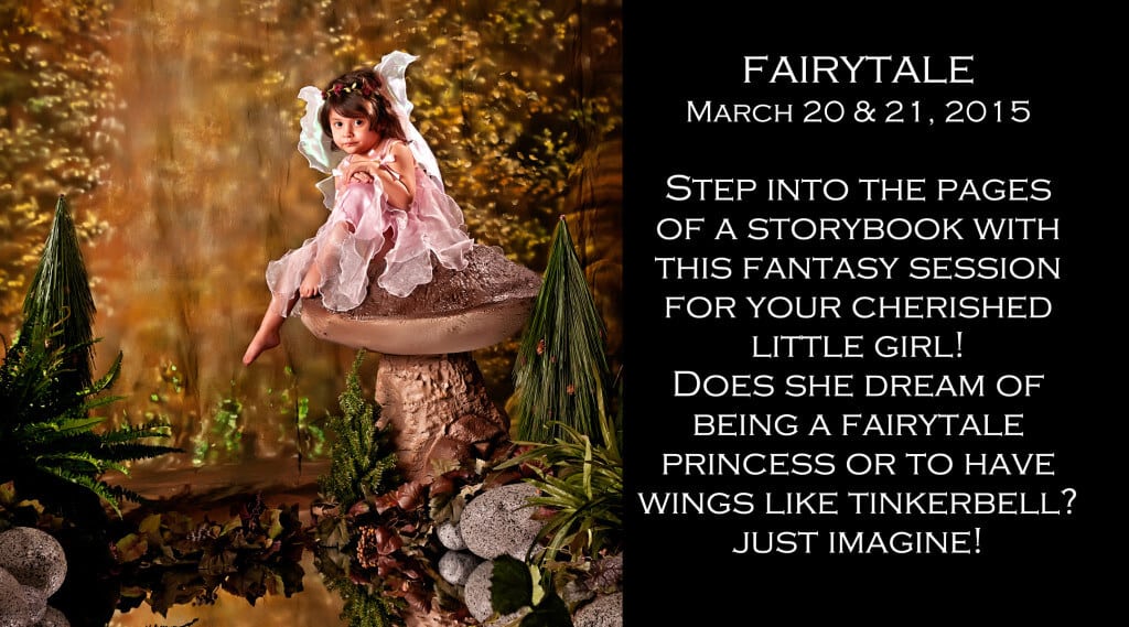 Fairytale Portrait Session