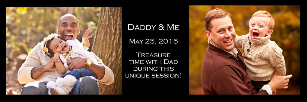 Father/Child Portrait Session