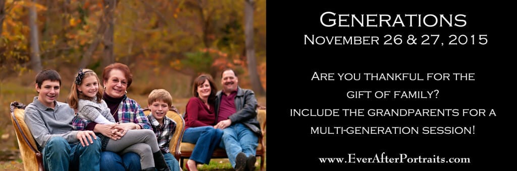 Generations Portrait Photography Studio near Leesburg VA session