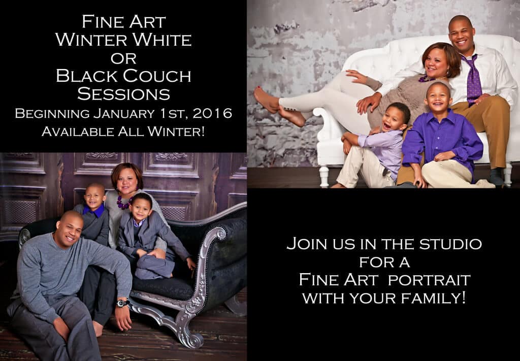 Fine Art Portrait Photography Studio Sessions