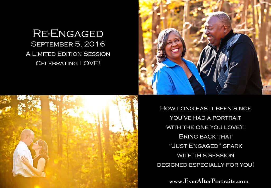 Re-Engaged Couples Portrait Session