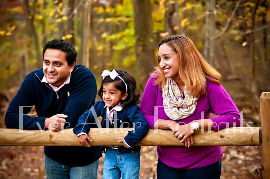 Family images in Autumn.