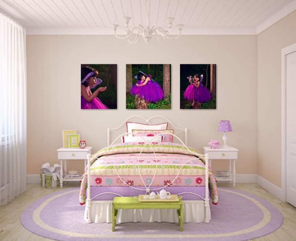 Fairytale Wall Collection Portrait Photography Studio Leesburg VA