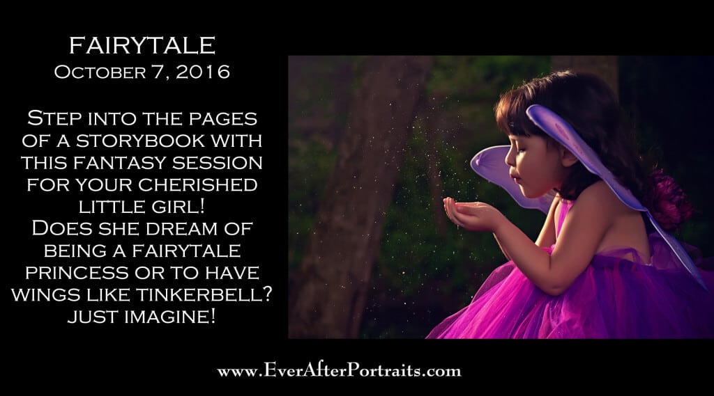 Fairytale Portrait Session Portrait Photography Studio | Leesburg VA