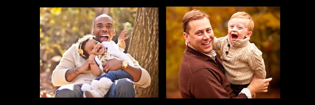 Father/Child Portrait Session