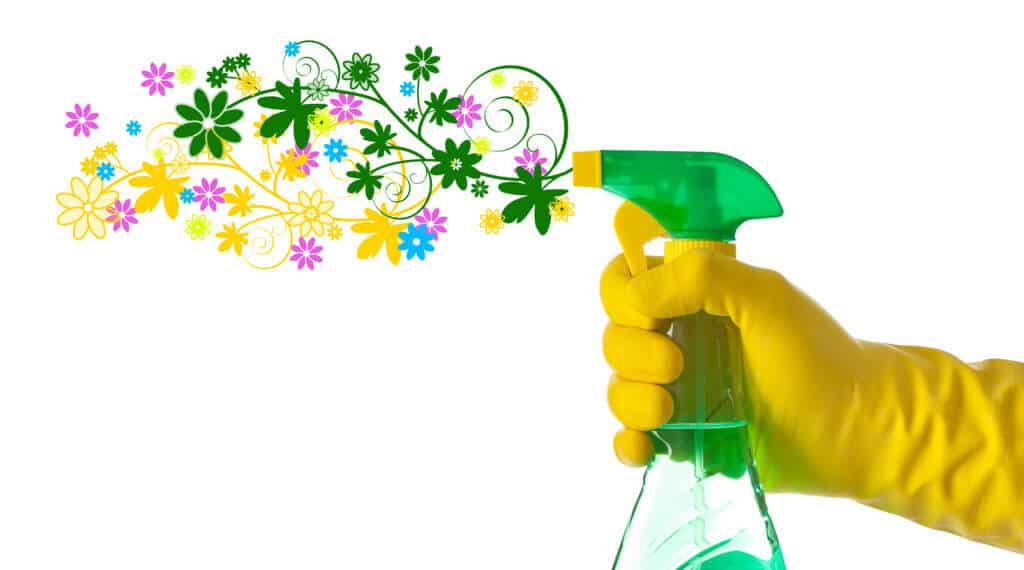 Spring green cleaning