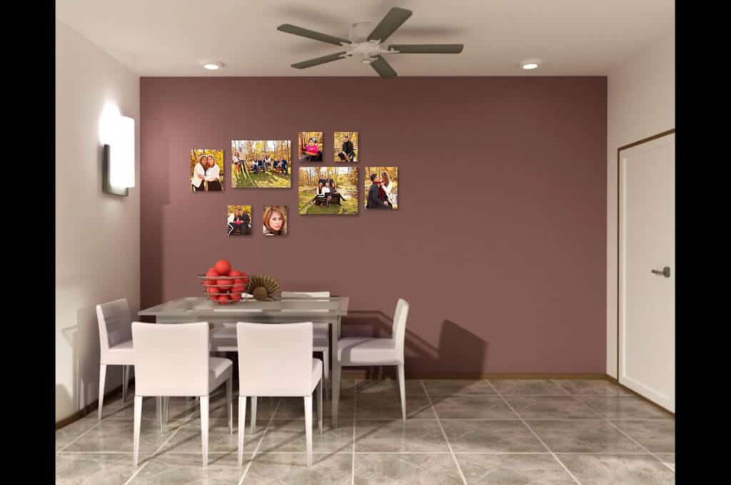 photographer Multigenerational wall collection