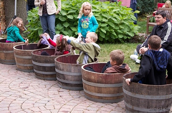 Kids at Northern VA Wineries