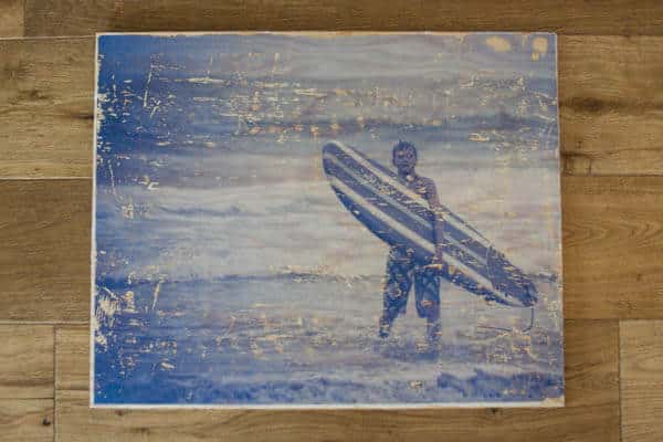 family photography Printing photos on wood