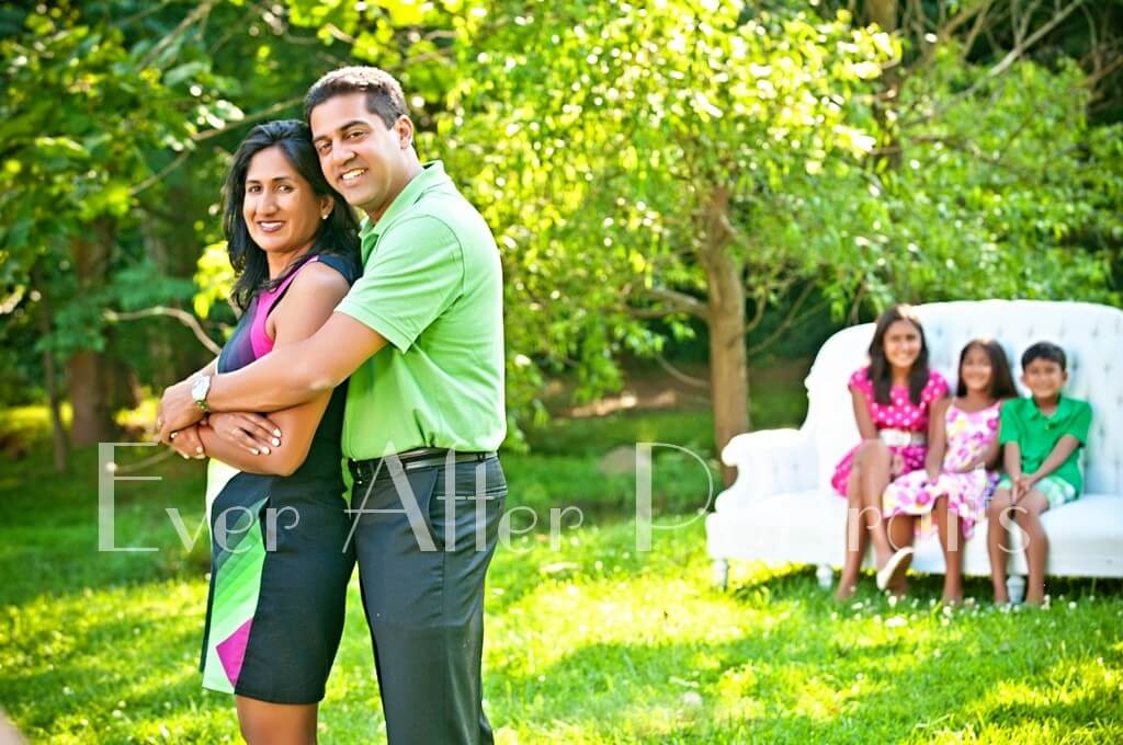 family photo Outdoor Portraits Family Photographer Northern VA