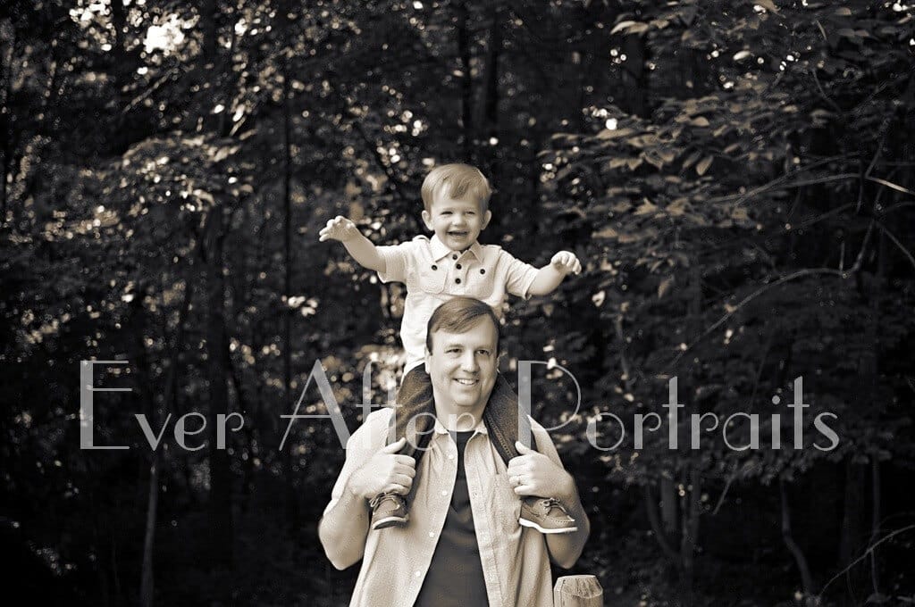 Father Son Family Portraits family photographer