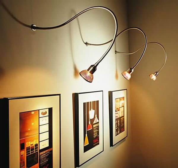 wall picture lights