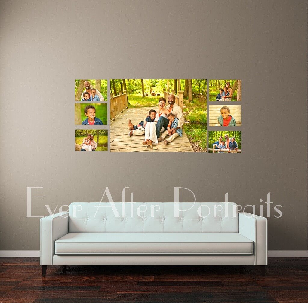 custom portrait art northern va family photographer