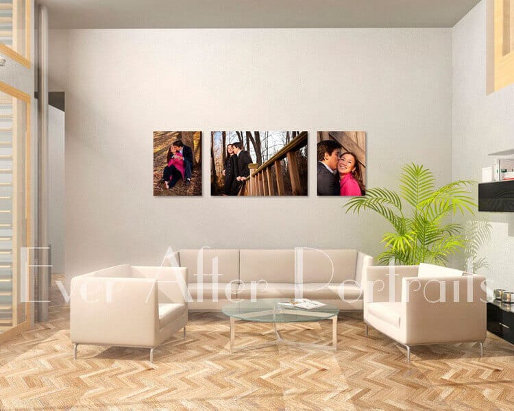 Professional photographer bamboo wall collection