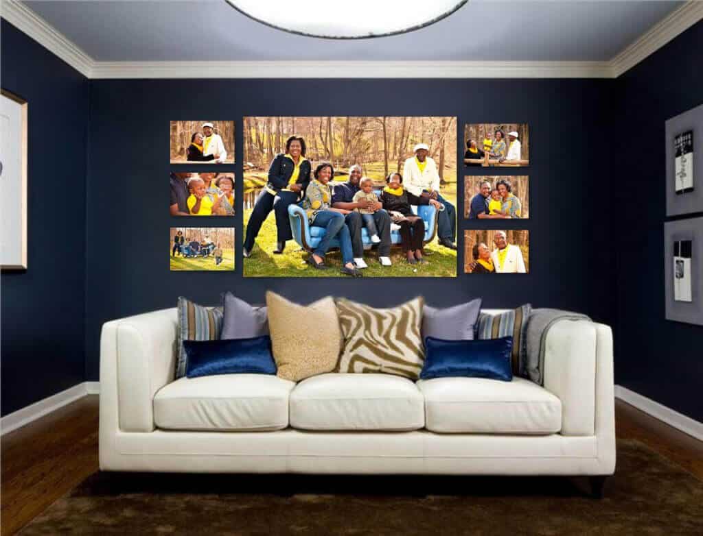 professional photographer gallery wrap wall collection