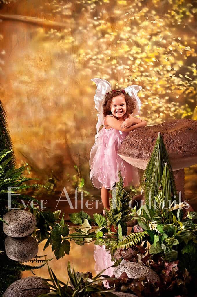 Fairytale children's portraits northern va family photographer