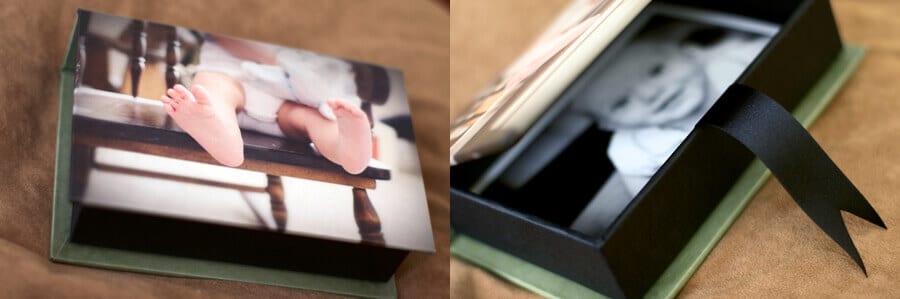 professional photographer portrait box