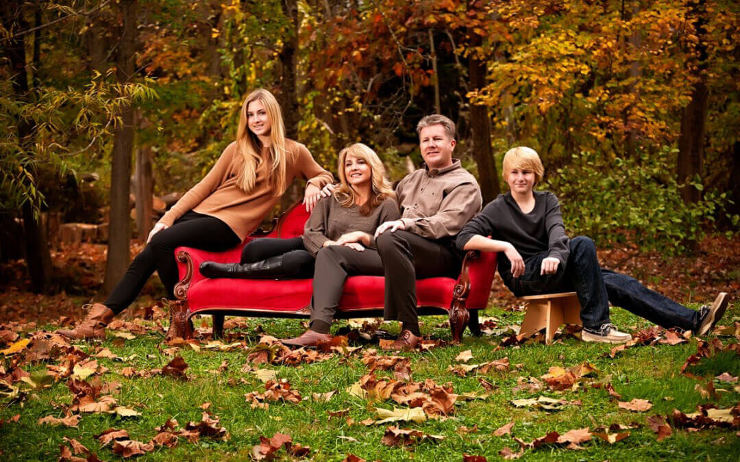 Fall Family Sessions – September – November