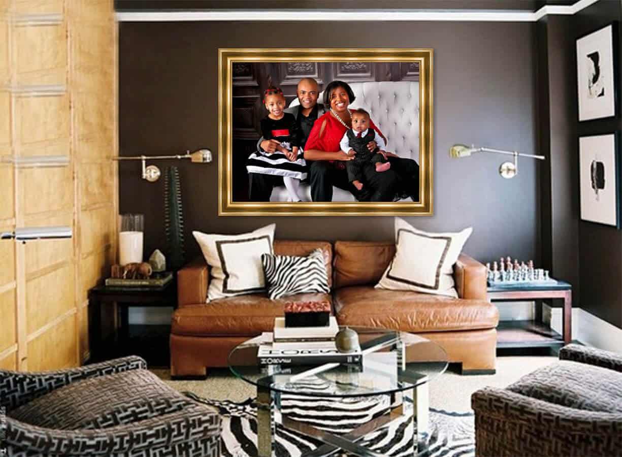 Masterpiece Framed Wall Art