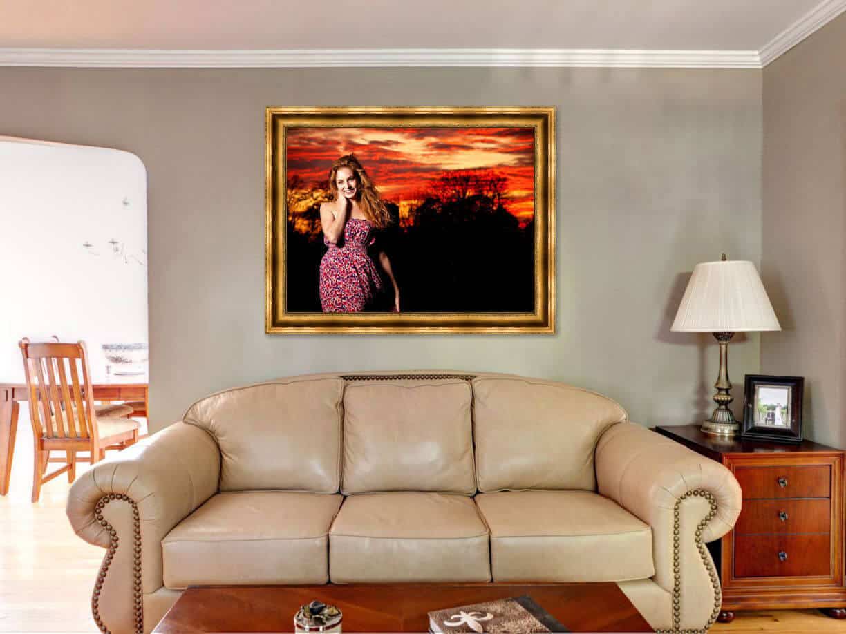 Masterpiece Framed Wall Art