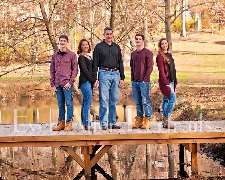 “We’re a busy family! We don’t have time for family portraits.” | Northern VA Family Photographer