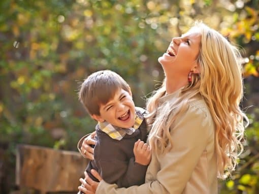 Fall Family Session with Deveney & Christian