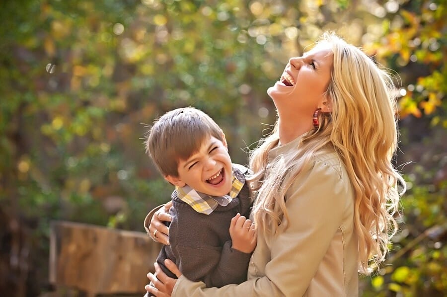 Fall Family Session with Deveney & Christian