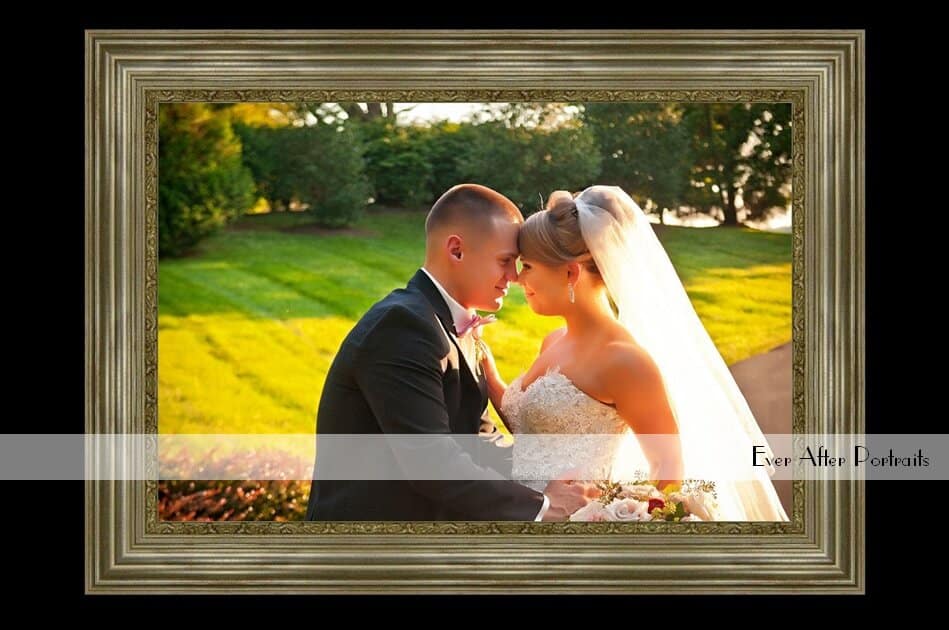 Brian & Ashley, Masterpiece Framed Rembrandt Portrait | Northern VA Family Photographer