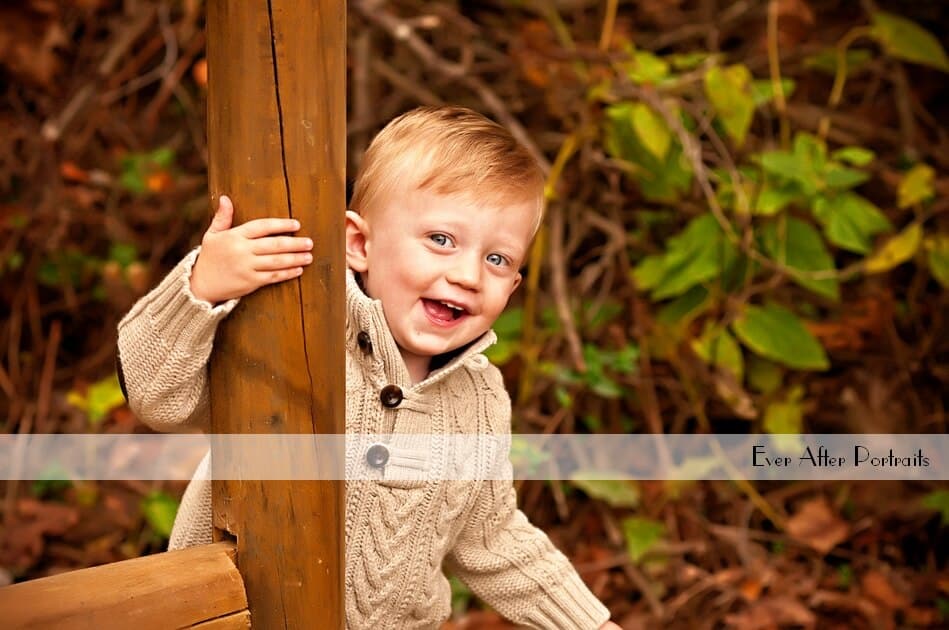 Photography Tips & Tricks: Get natural smiles from your kids! | Northern VA Family Photographer