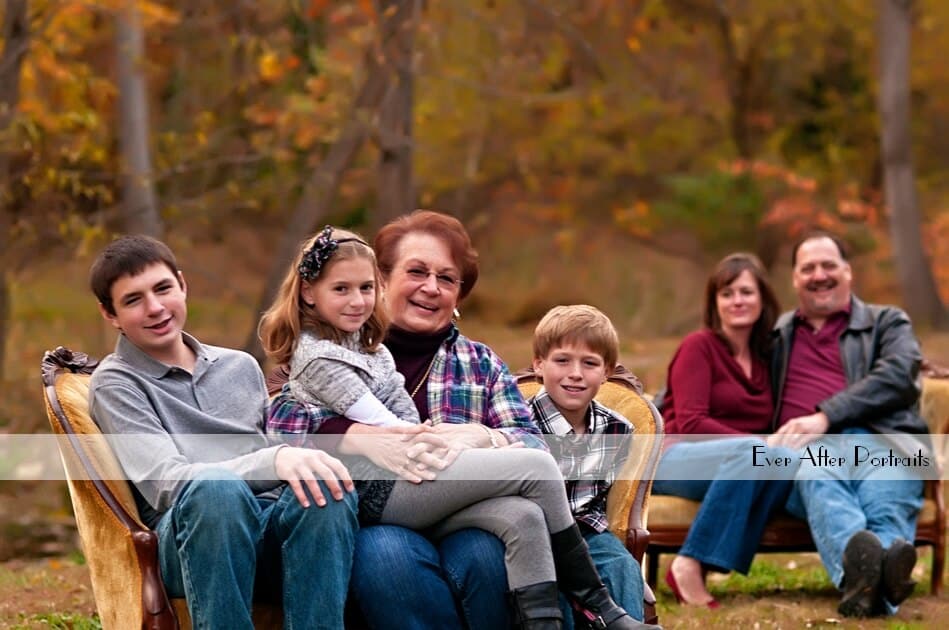 Grandparent/Grandchild Portraits to be Treasured | Northern VA Family Photographer