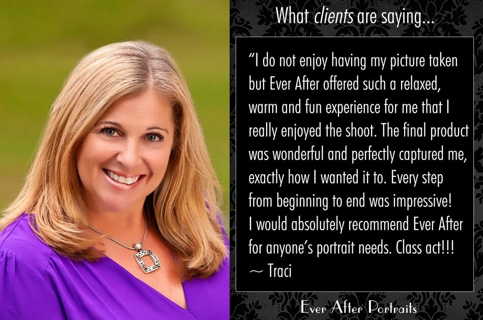 What clients are saying, Traci | Northern VA Headshot Photographer