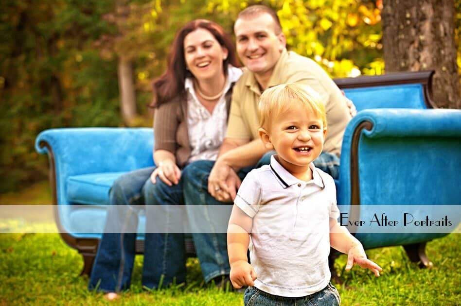 Choosing The Right Location For Your Portrait Session | Northern VA Family Photographer