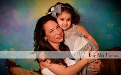 Kaui & Leila, Mother/Daughter Portrait Session | Northern VA Family Photographer