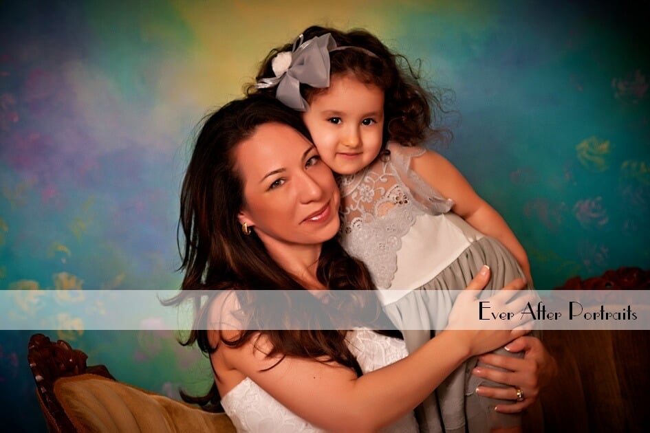 Kaui & Leila, Mother/Daughter Portrait Session | Northern VA Family Photographer