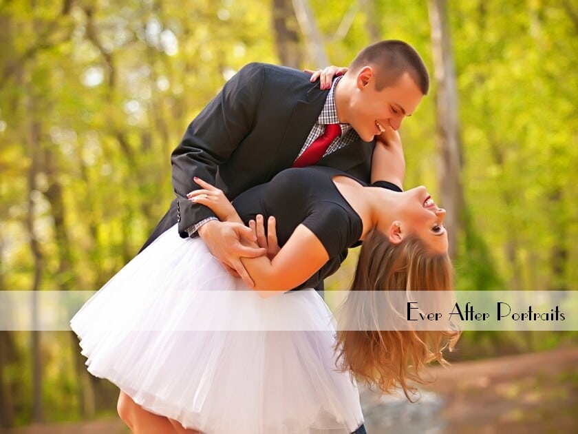 Ashley & Brian, Wall Art from Their Engagement in the Park | Northern VA Family Photographer