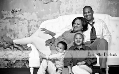 How to Dress for a Black and White Portrait Session | Northern VA Family Photographer