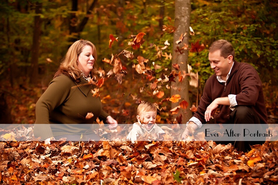 Book Your Fall Family Portraits EARLY! | Northern VA Family Photographer