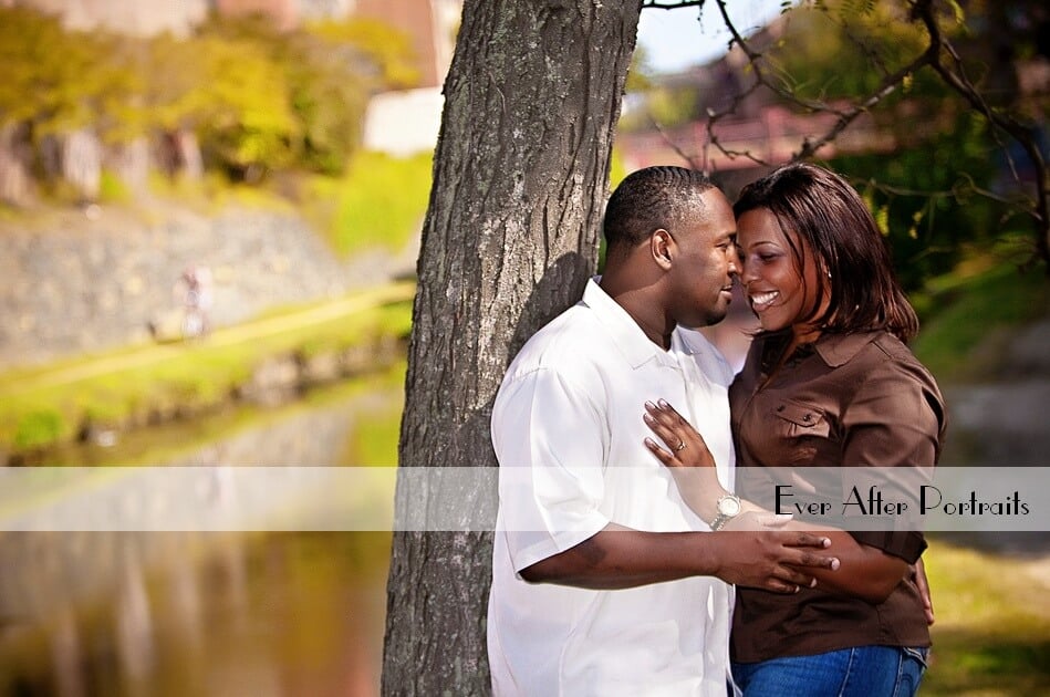 Tarsha & Donald, Engagement in Georgetown | Northern VA Portrait Photographer
