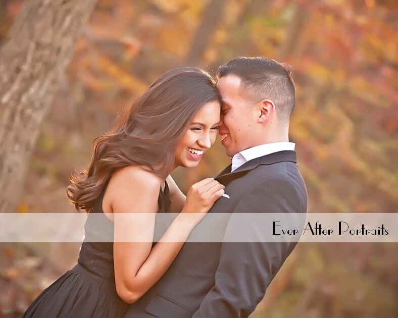 Griselda and Christian, Outdoor Fall Engagement Session | Northern VA Family Photographer