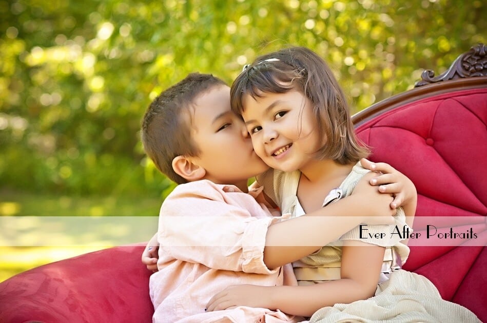 Back to School Time Portraits | Northern VA Family Photographer