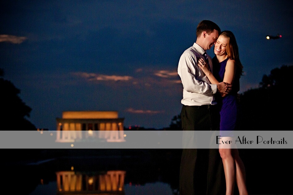 Monuments of DC Engagement Session | Northern VA Engagement Photographer