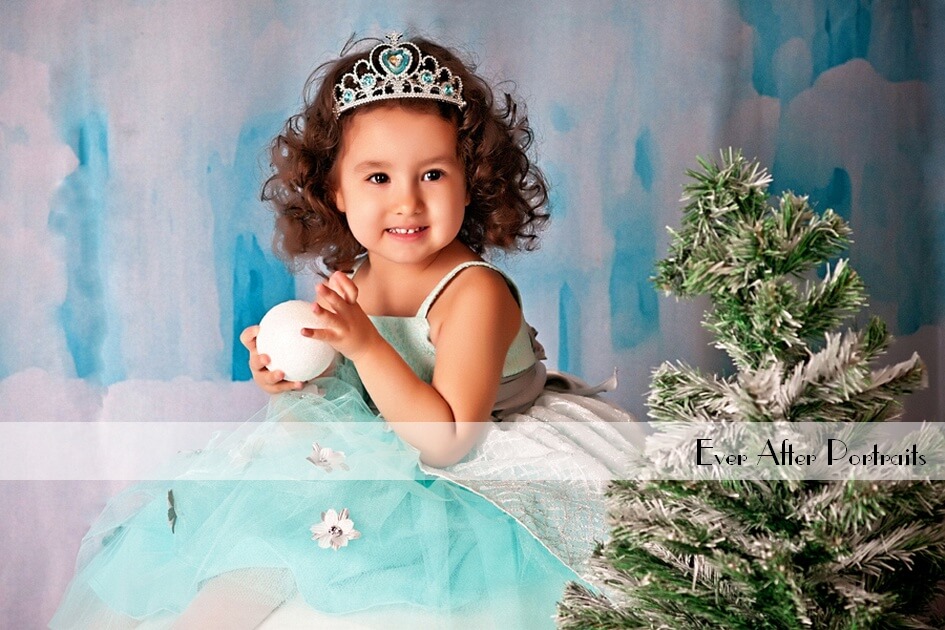 Portrait of the Month, Frozen-Inspired Session | Northern VA Family Photographer