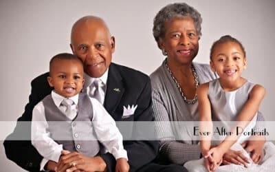 A Session with the Grandparents! | Northern VA Family Photographer