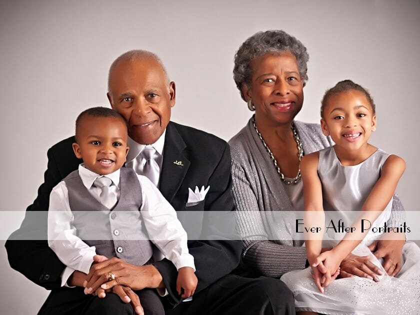 A Session with the Grandparents! | Northern VA Family Photographer