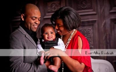 Join us in our WARM Studio for a Family Portrait Session in January! | Northern VA Family Photographer