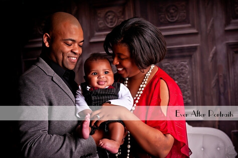 Join us in our WARM Studio for a Family Portrait Session in January! | Northern VA Family Photographer