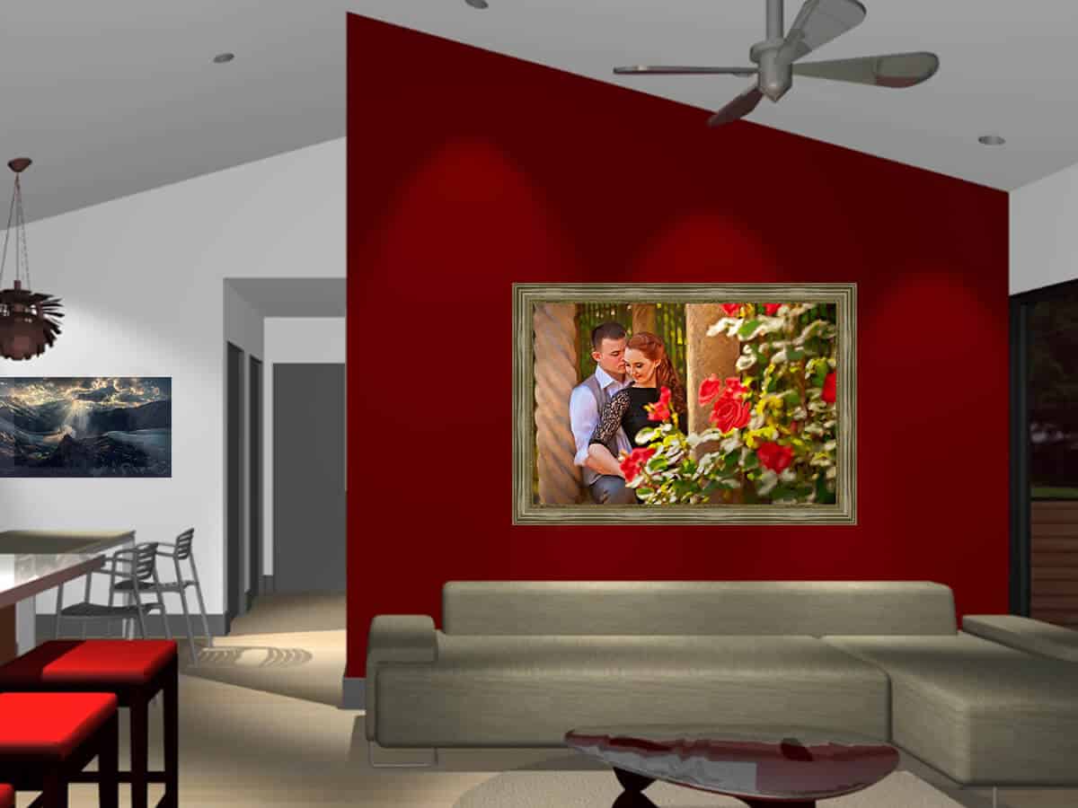 Living room with red Walls_1200X900_NEW