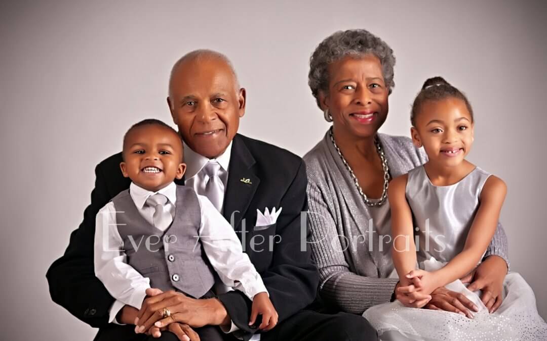 Create a Portrait Legacy of Parents and Grandparents | Northern VA Family Photographer