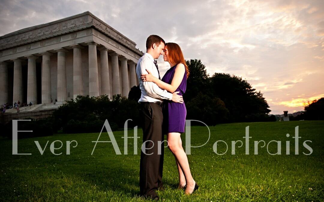 Top 5 Gorgeous Engagement Portrait Locations | Northern VA Engagement Photographer