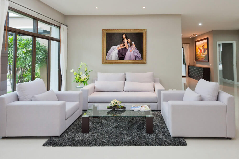 Modern living room